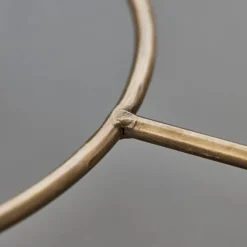 Plate stand, HDSana, Antique brass finish