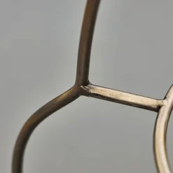 Plate stand, HDSana, Antique brass finish