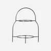 Plate stand, HDSana, Silver finish