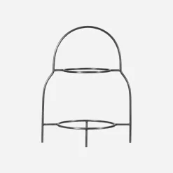 Plate stand, HDSana, Silver finish