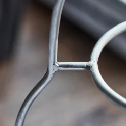 Plate stand, HDSana, Silver finish