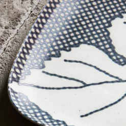 Platte, HDAsh, Grau/Blau