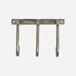 Rack, HDWelo, Gebürstetes Silber-Finish