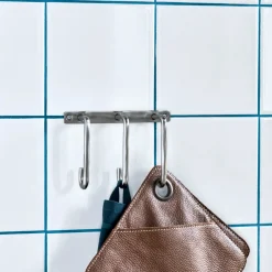 Rack, HDWelo, Gebürstetes Silber-Finish