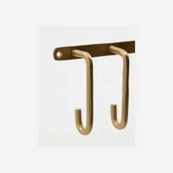 Rack, HDWelo, Mattes Messing-Finish