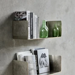 Regal, HDBoxie, Silber-Finish