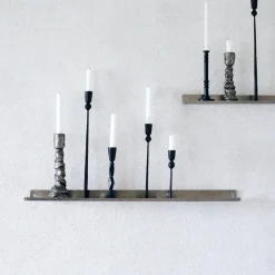 Regal, HDLedge, gebürstetes Silber