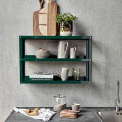 Regal, HDUse, Dunkelgrün