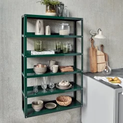 Regal, HDUse, Dunkelgrün