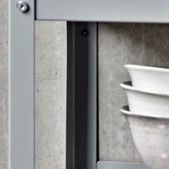 Regal, HDUse, Hellgrau