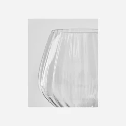 Rotweinglas, HDRill, Klar