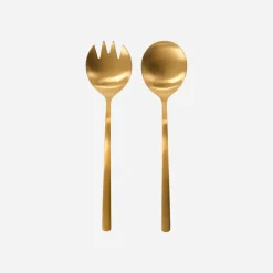 Salad servers, HDGolden, Golden