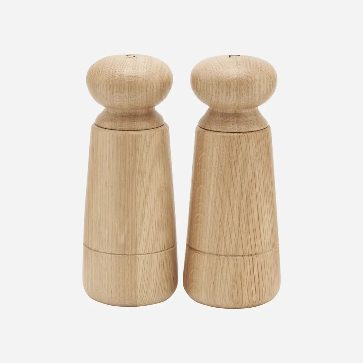 Salz- und Pfeffermühle, Wardha, Eiche