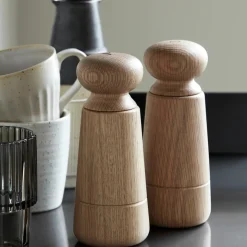 Salz- und Pfeffermühle, Wardha, Eiche