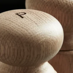 Salz- und Pfeffermühle, Wardha, Eiche