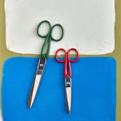 Schere, HDScissors, Rot;Grün