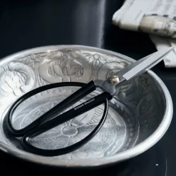 Schere, Shears, Schwarz/Silber