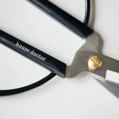 Schere, Shears, Schwarz/Silber