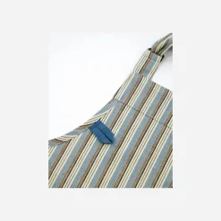 Schürze, HDCook, Blau;Sand