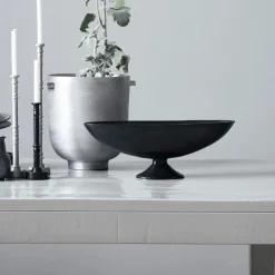 Schüssel, Foy, Messingbraun