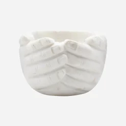 Schüssel, Hands, Off-White