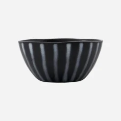 Schüssel, HDLine, Schwarz/Braun