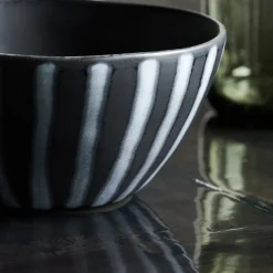 Schüssel, HDLine, Schwarz/Braun