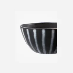 Schüssel, HDLine, Schwarz/Braun