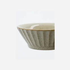 Schüssel, HDPleat, Grau/braun