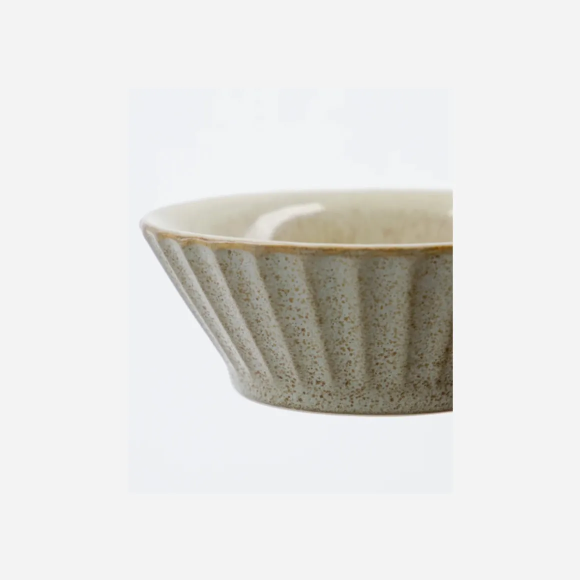 Schüssel, HDPleat, Grau/braun