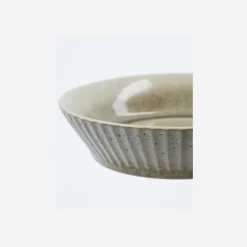 Schüssel, HDPleat, Grau/braun
