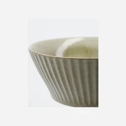 Schüssel, HDPleat, Grau/braun