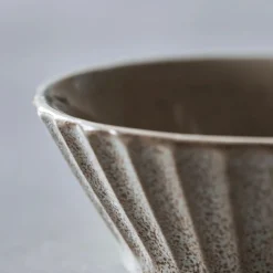 Schüssel, HDPleat, Grau/braun