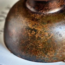 Schüssel, HDTala, Antikes Braun