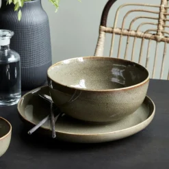 Schüssel, Lake, Grün