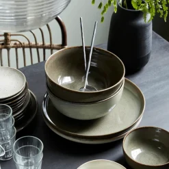 Schüssel, Lake, Grün