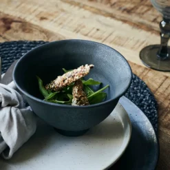 Schüssel, Pion, Schwarz/Braun