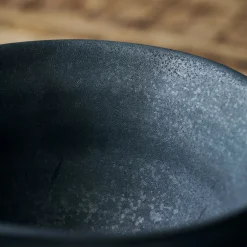 Schüssel, Pion, Schwarz/Braun