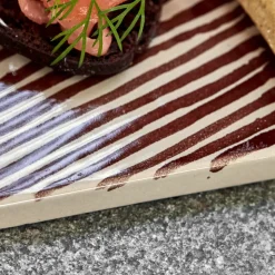 Servierbrett, HDDiva, Braun