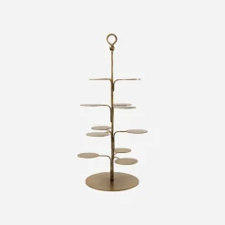 Servierschale, HDSeny, Antikes Messing-Finish