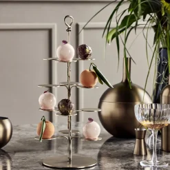 Servierschale, HDSeny, Antikes Messing-Finish