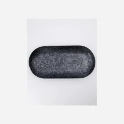 Servierschale, Pion, Schwarz/Braun