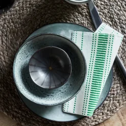 Servietten, HDCode, Grün