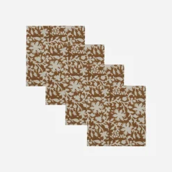 Servietten, HDJoin, Braun;Natur