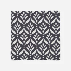 Servietten, HDMento, Schwarz