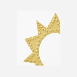 Serviettenringe, HDRing, Antikes Messing-Finish