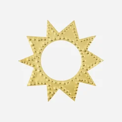 Serviettenringe, HDRing, Antikes Messing-Finish