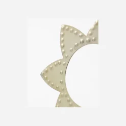 Serviettenringe, HDRing, Antikes Champagner-Silber-Finish