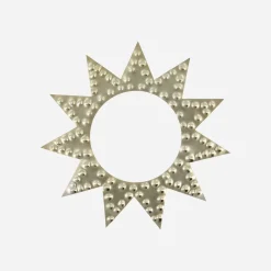 Serviettenringe, HDRing, Antikes Champagner-Silber-Finish