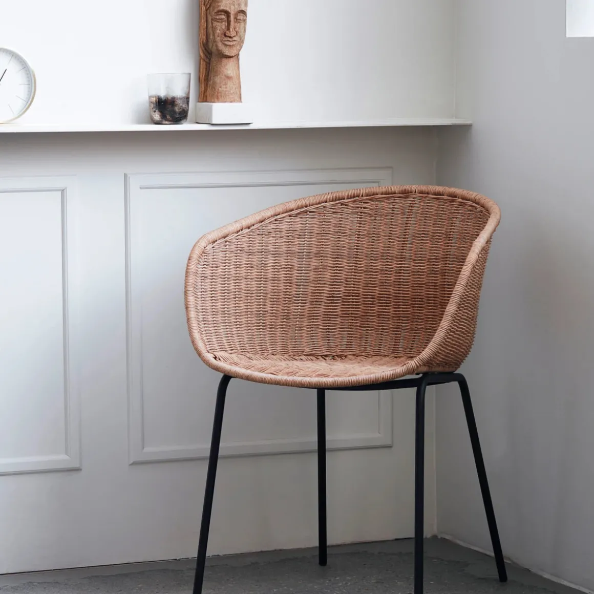 Sessel, Hapur, Natur